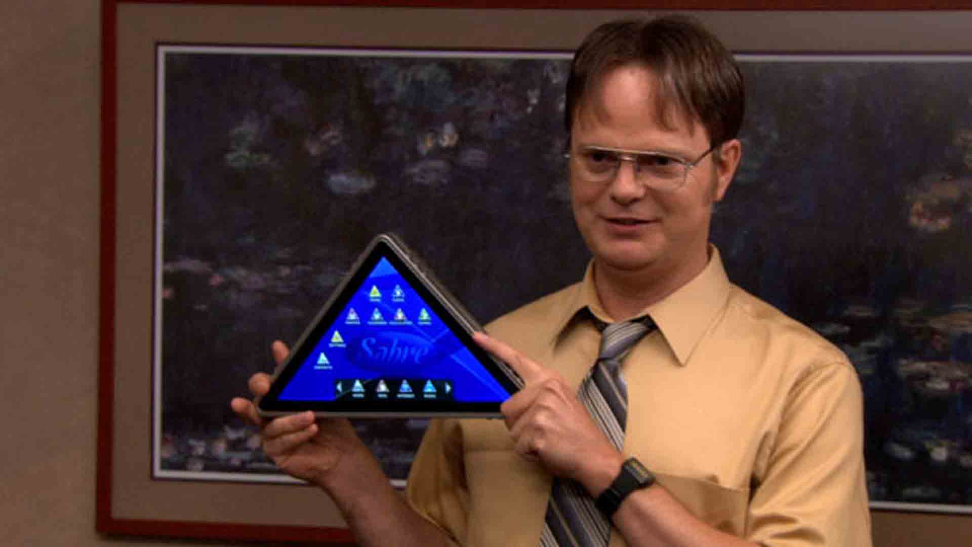 Watch The Office Highlight: Power of The Pyramid 