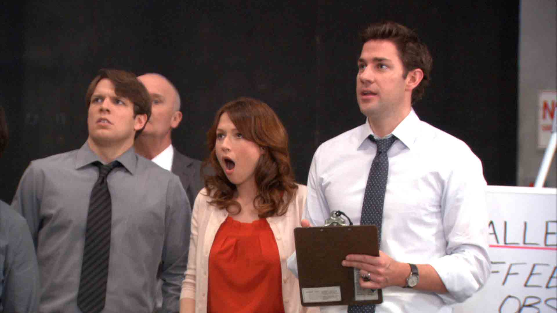 Watch The Office Highlight: There Can Only Be One 