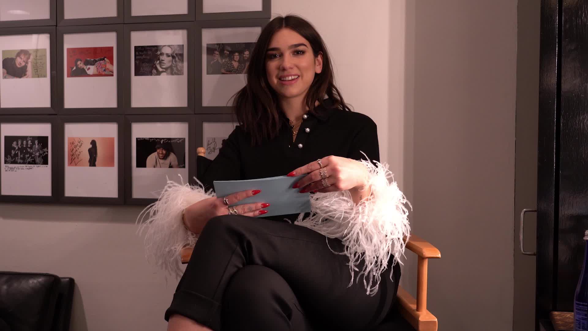 Watch Saturday Night Live Web Exclusive: Dua Lipa Fan Q&a - Nbc.com