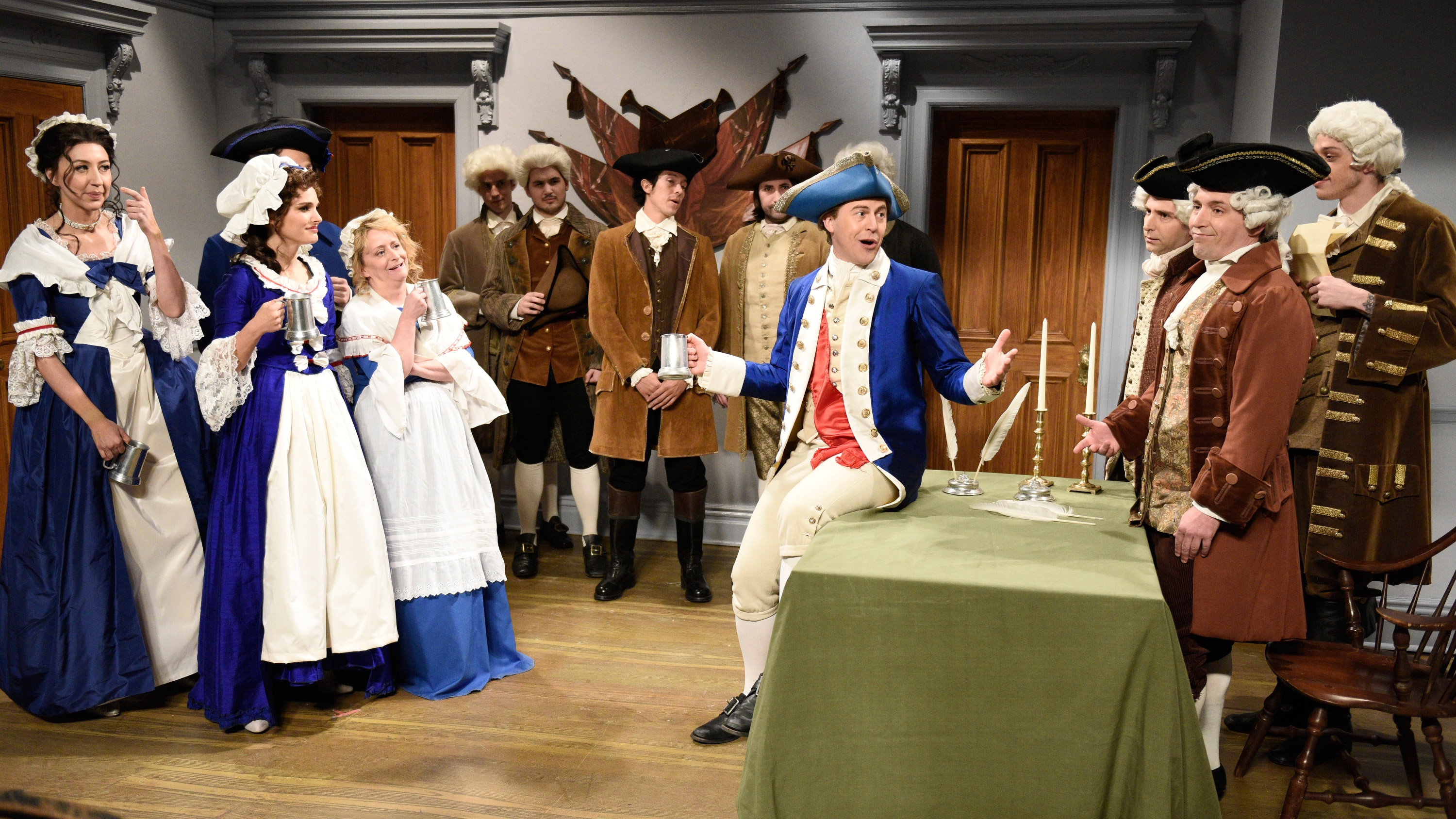 Watch Saturday Night Live Highlight Revolutionary War