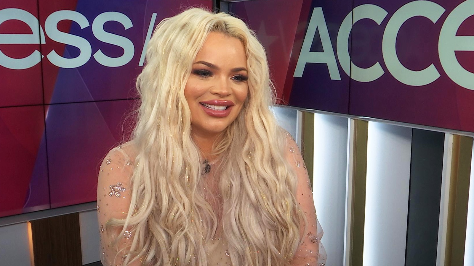 Watch Access Hollywood Interview Trisha Paytas On Why She Loves Filming Mukbangs This Was My