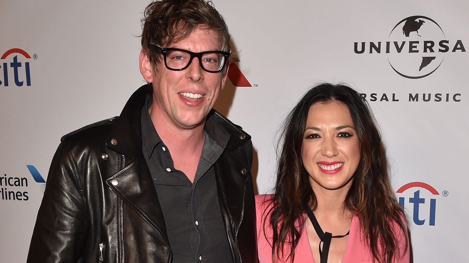 Patrick carney wedding picture