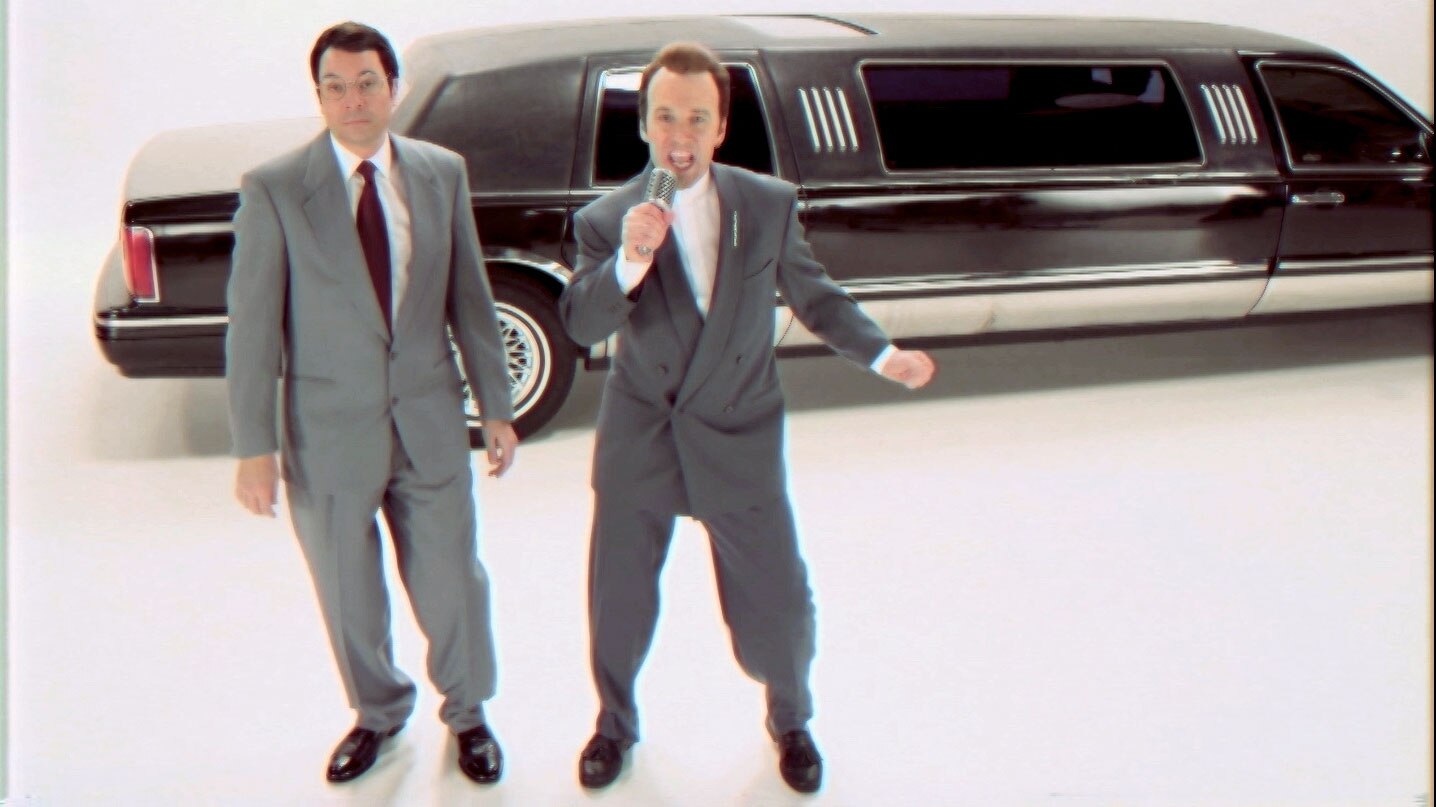 Watch The Tonight Show Starring Jimmy Fallon Highlight Jimmy Fallon And Paul Rudd Recreate King Of Wishful Thinking Music Video Nbc Com