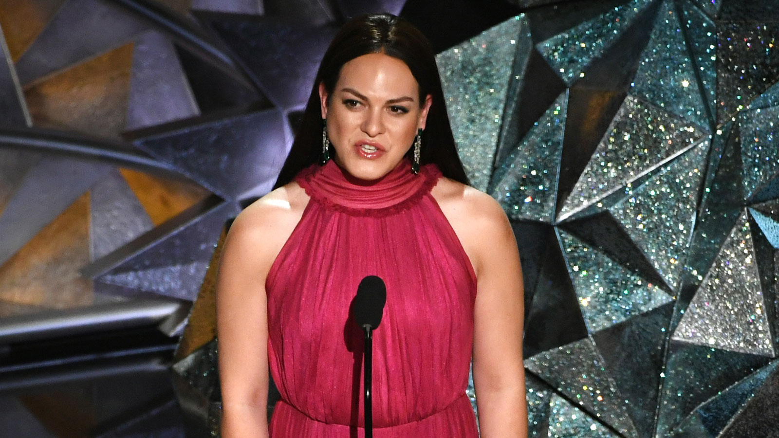 Watch Access Hollywood Interview Daniela Vega The First Openly Transgender Person To