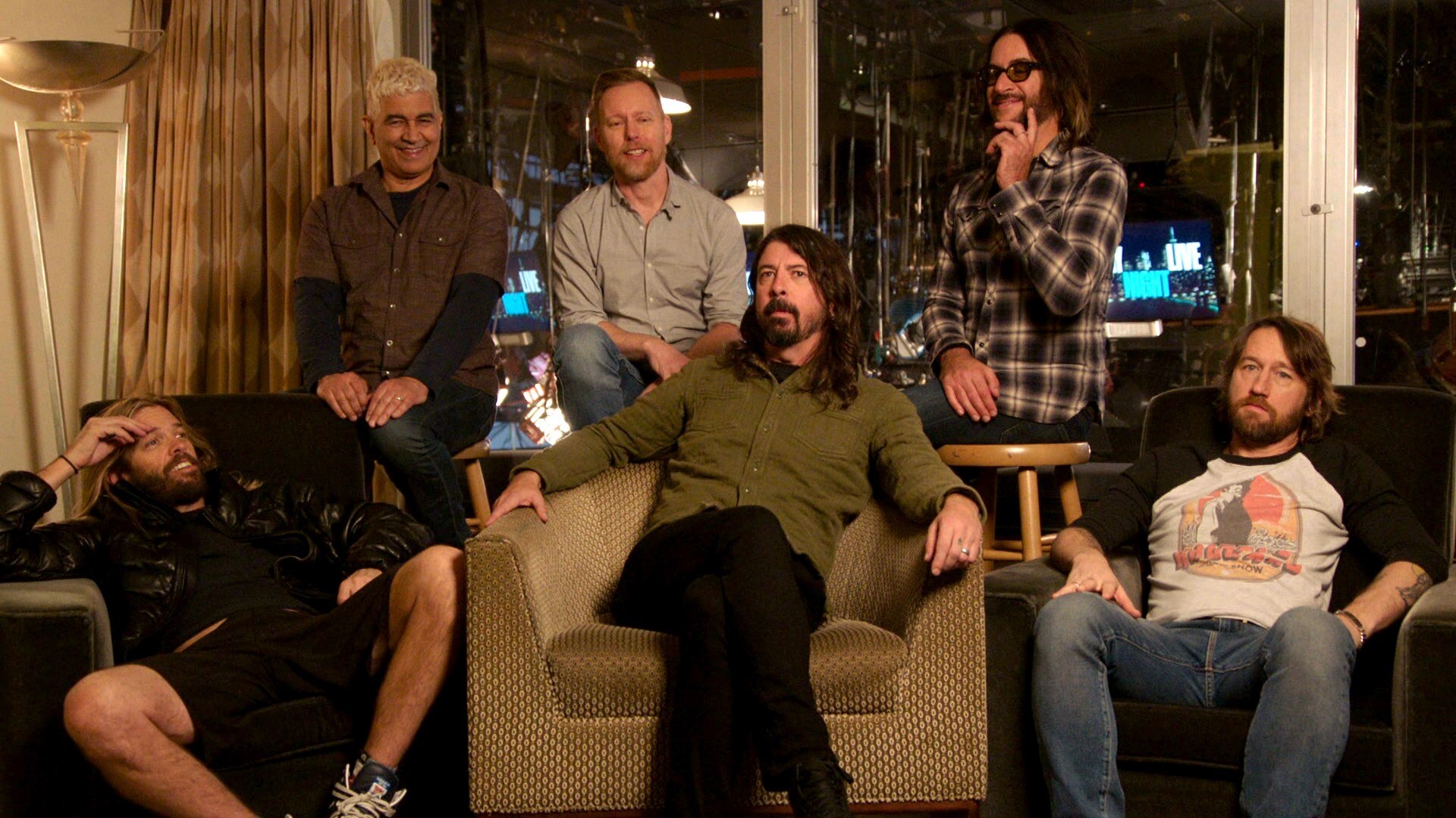 Watch Saturday Night Live Web Exclusive Creating SNL Foo Fighters
