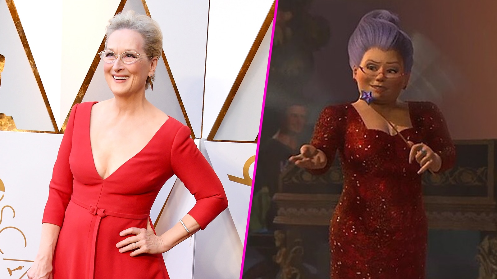 Watch Access Hollywood Interview: Meryl Streep Channeled The Fairy Godmothe...