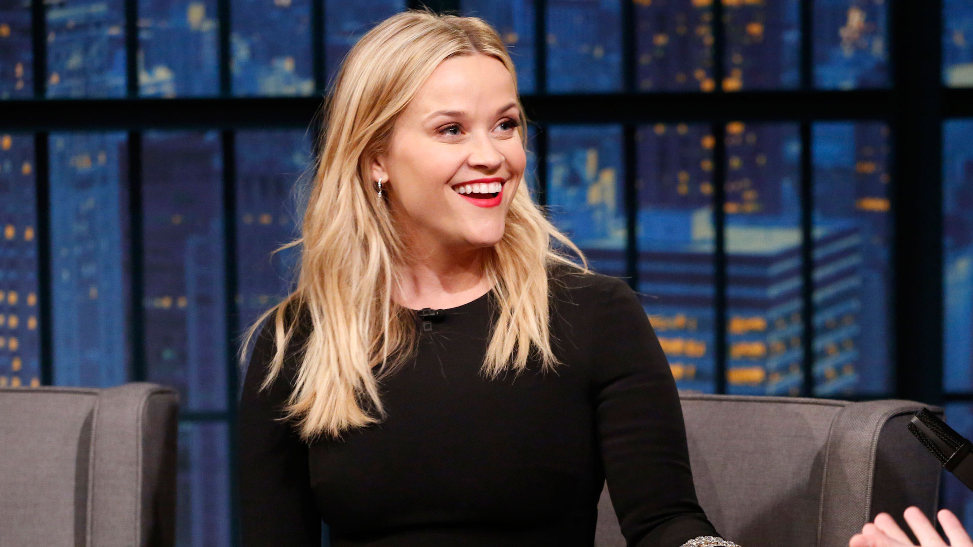 Watch Late Night With Seth Meyers Interview Reese Witherspoon On What Its Like To Hang Out 
