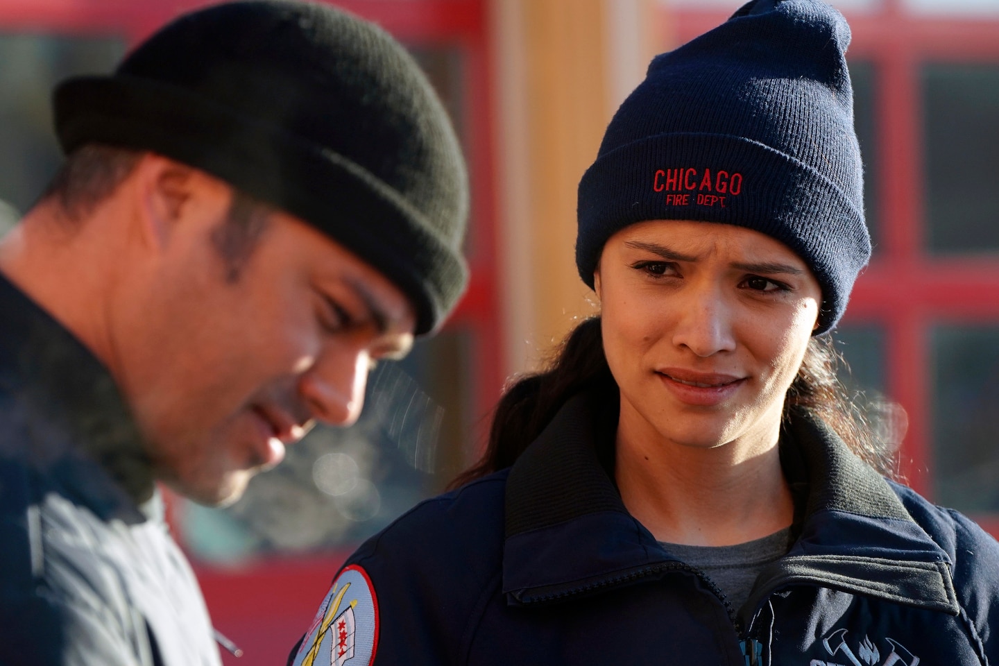 chicago fire department winter hat