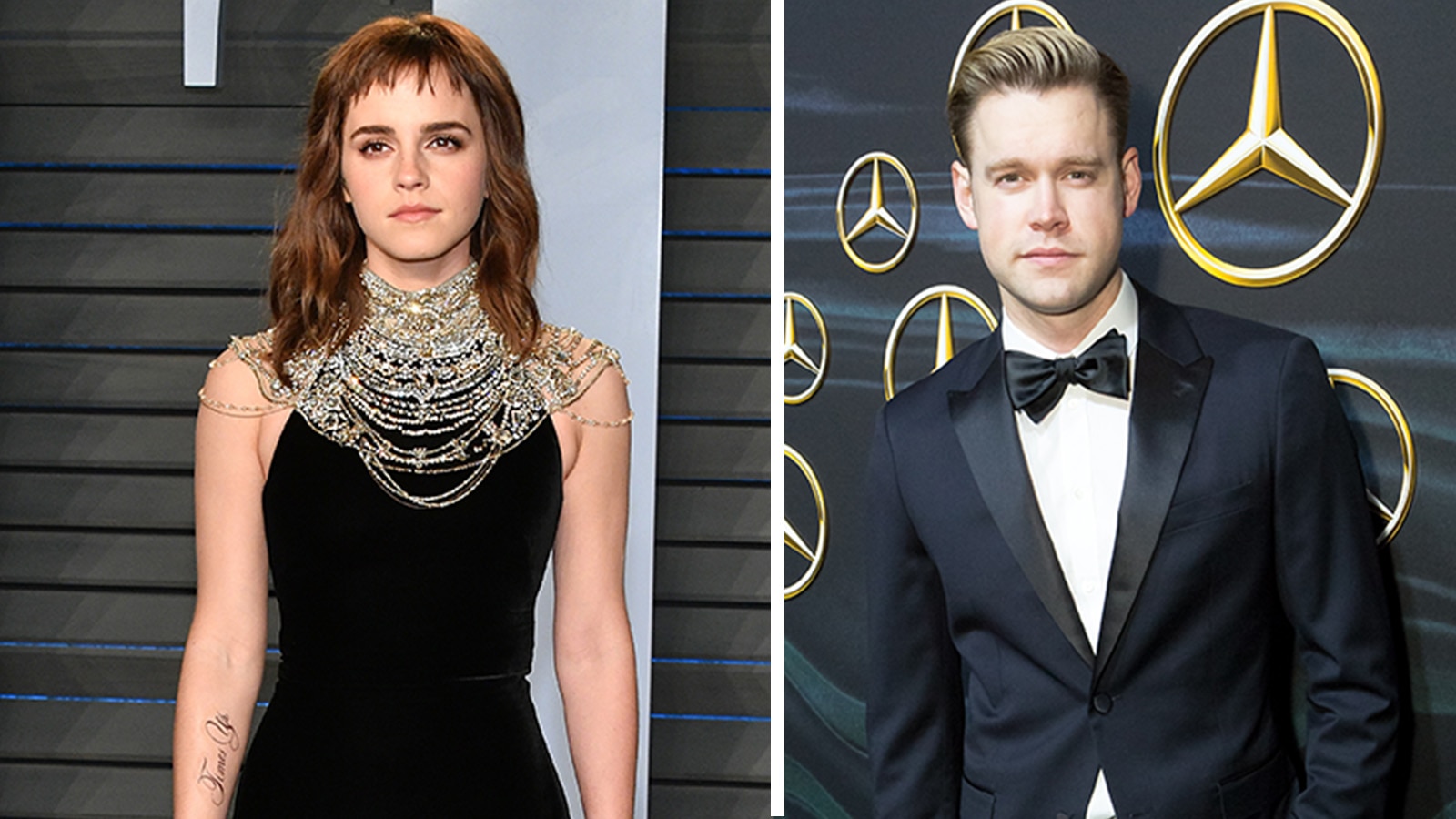 Watch Access Hollywood Interview Are Emma Watson And Chord Overstreet 