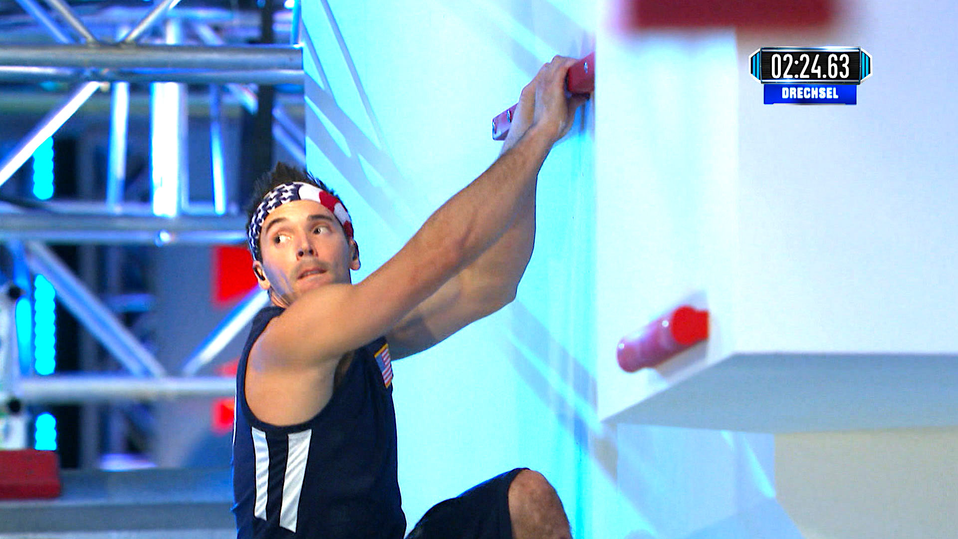 Watch American Ninja Warrior Highlight Drew Drechsel's Stage 3 Run