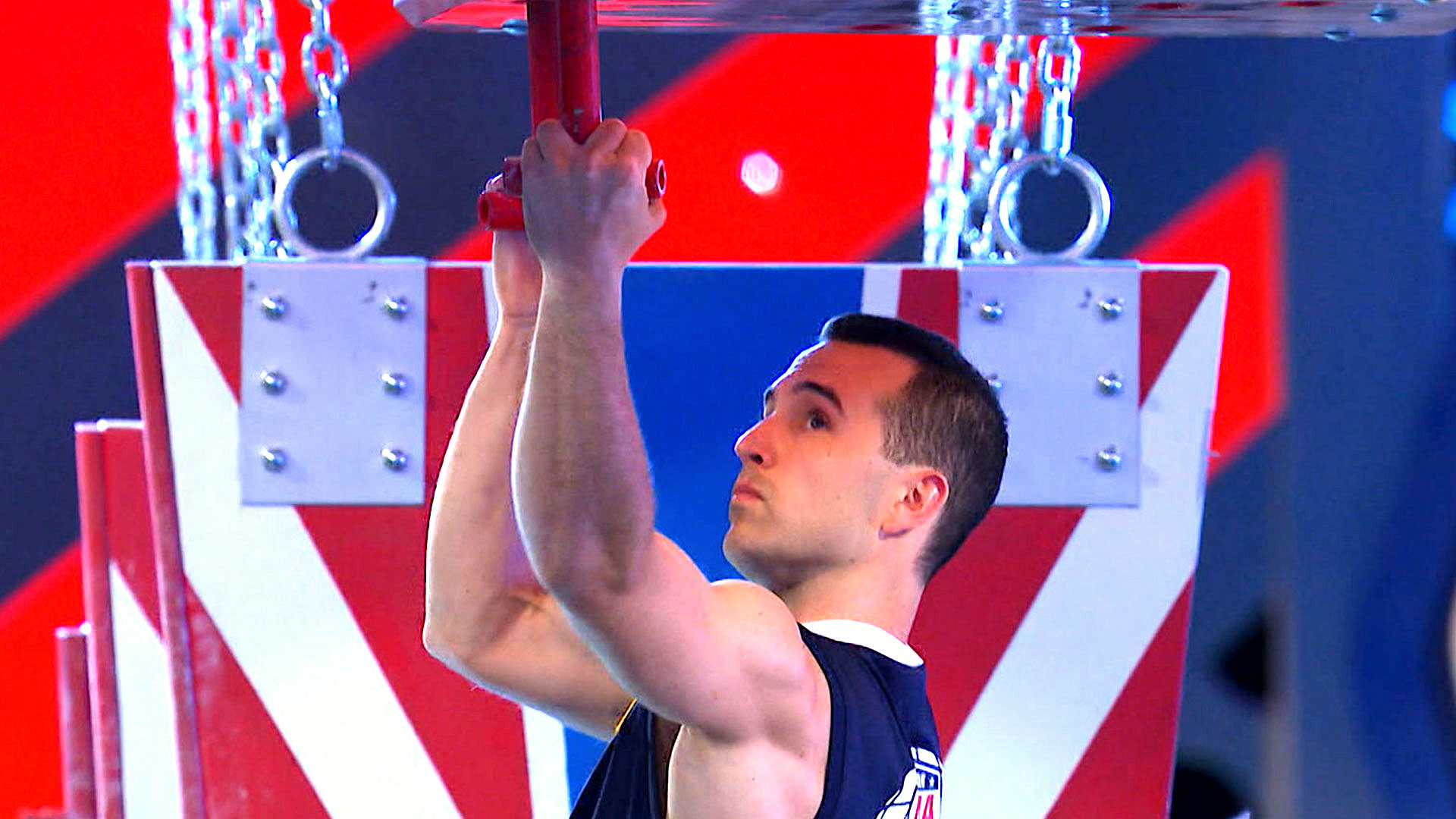 Watch American Ninja Warrior Highlight Joe Moravsky's Stage 3 Run