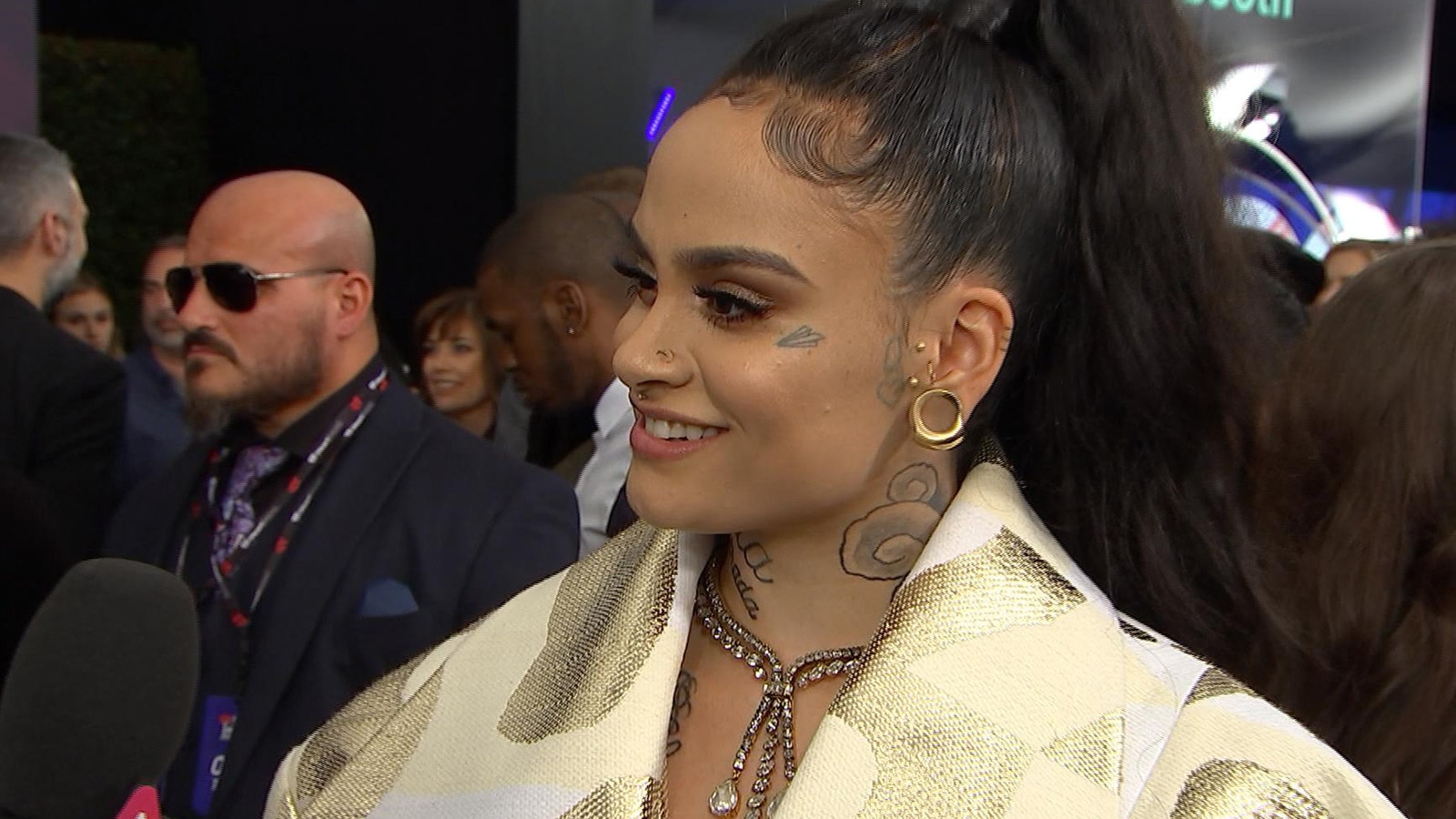 Watch Access Hollywood Interview: Kehlani Gushes Over Cardi B At The