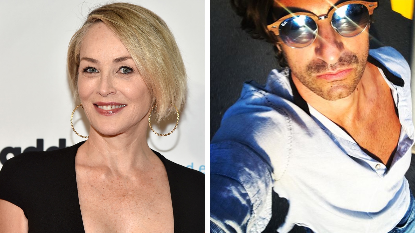 Watch Access Hollywood Interview Sharon Stone Is Not Engaged To