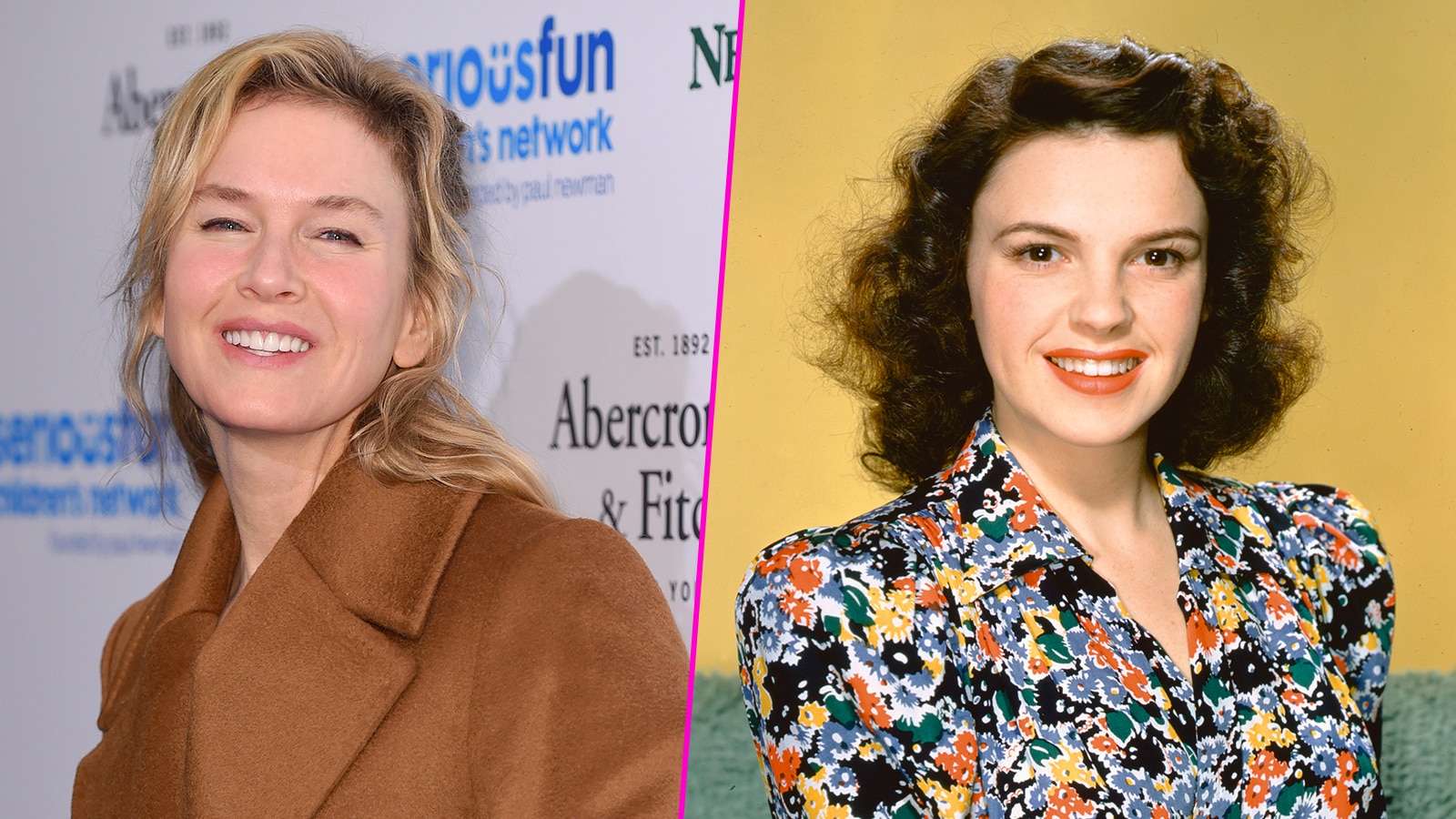 Watch Access Hollywood Interview Renée Zellweger Channels Judy Garland