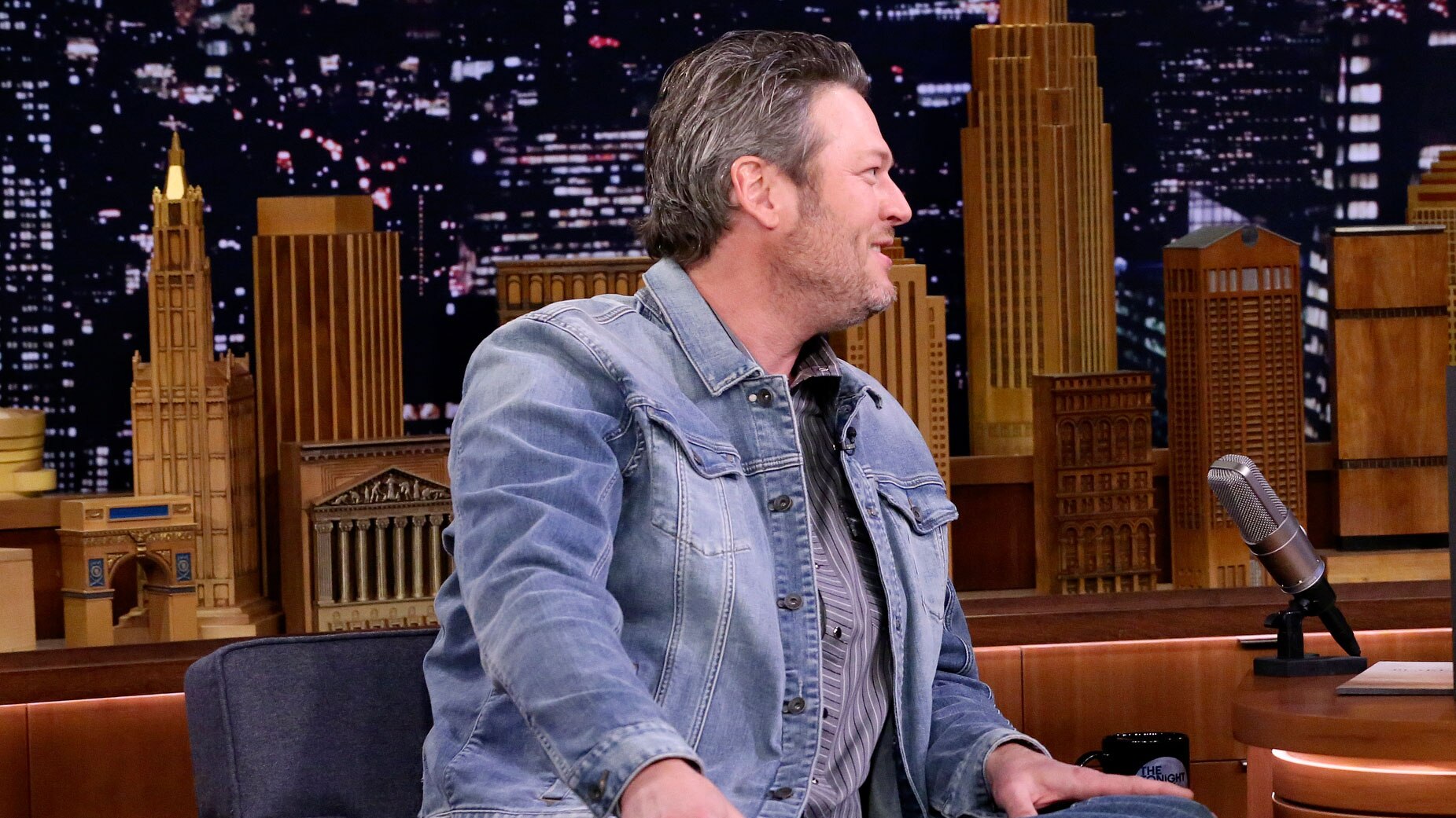 Watch The Tonight Show Starring Jimmy Fallon Interview Blake Shelton
