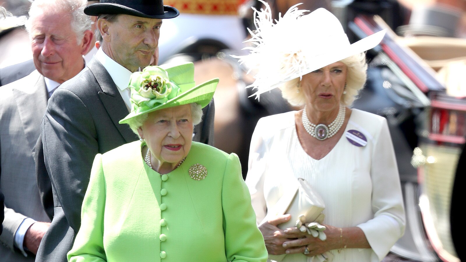 Watch Access Hollywood Interview Queen Elizabeth Once Called Duchess(00)