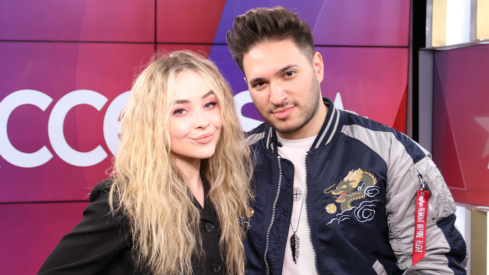 Watch Access Hollywood Interview: Sabrina Carpenter & Jonas Blue Tease