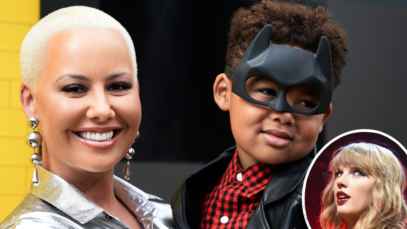 Watch Access Hollywood Interview Taylor Swift Surprises Amber Rose