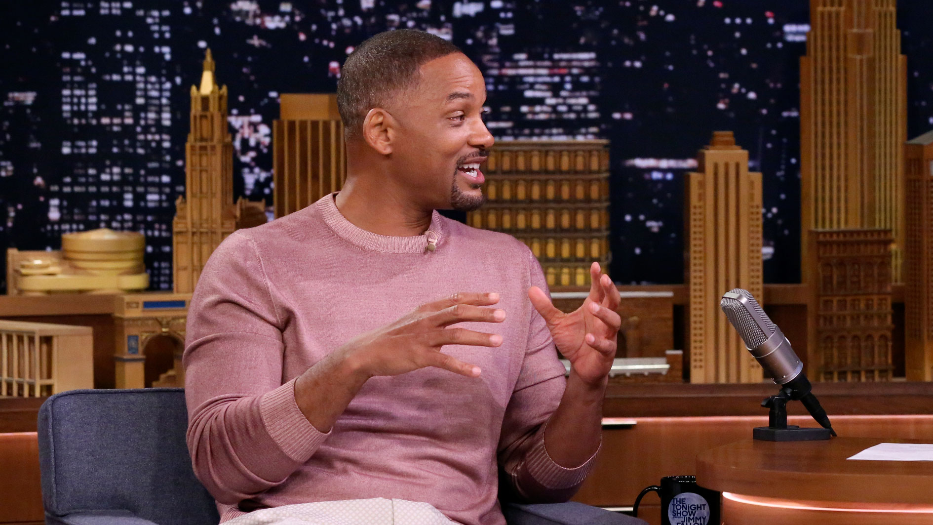 Watch The Tonight Show Starring Jimmy Fallon Interview Will Smith S