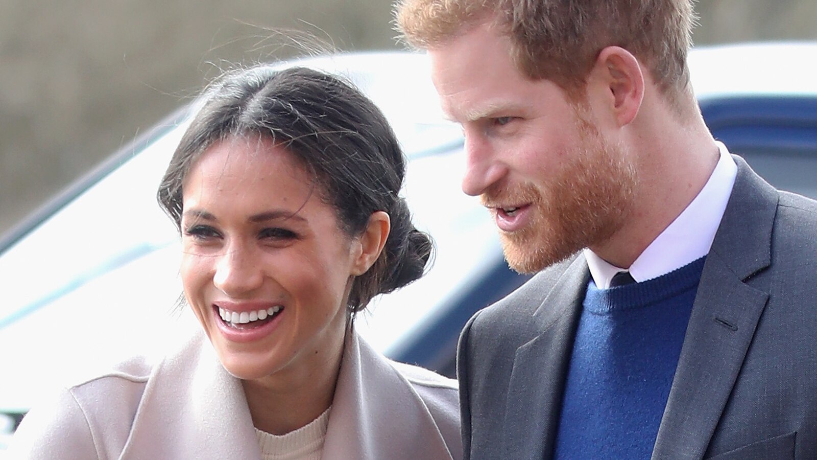 Watch Access Hollywood Interview: Prince Harry & Meghan Markle Make A Surprise Visit In Belfast ...