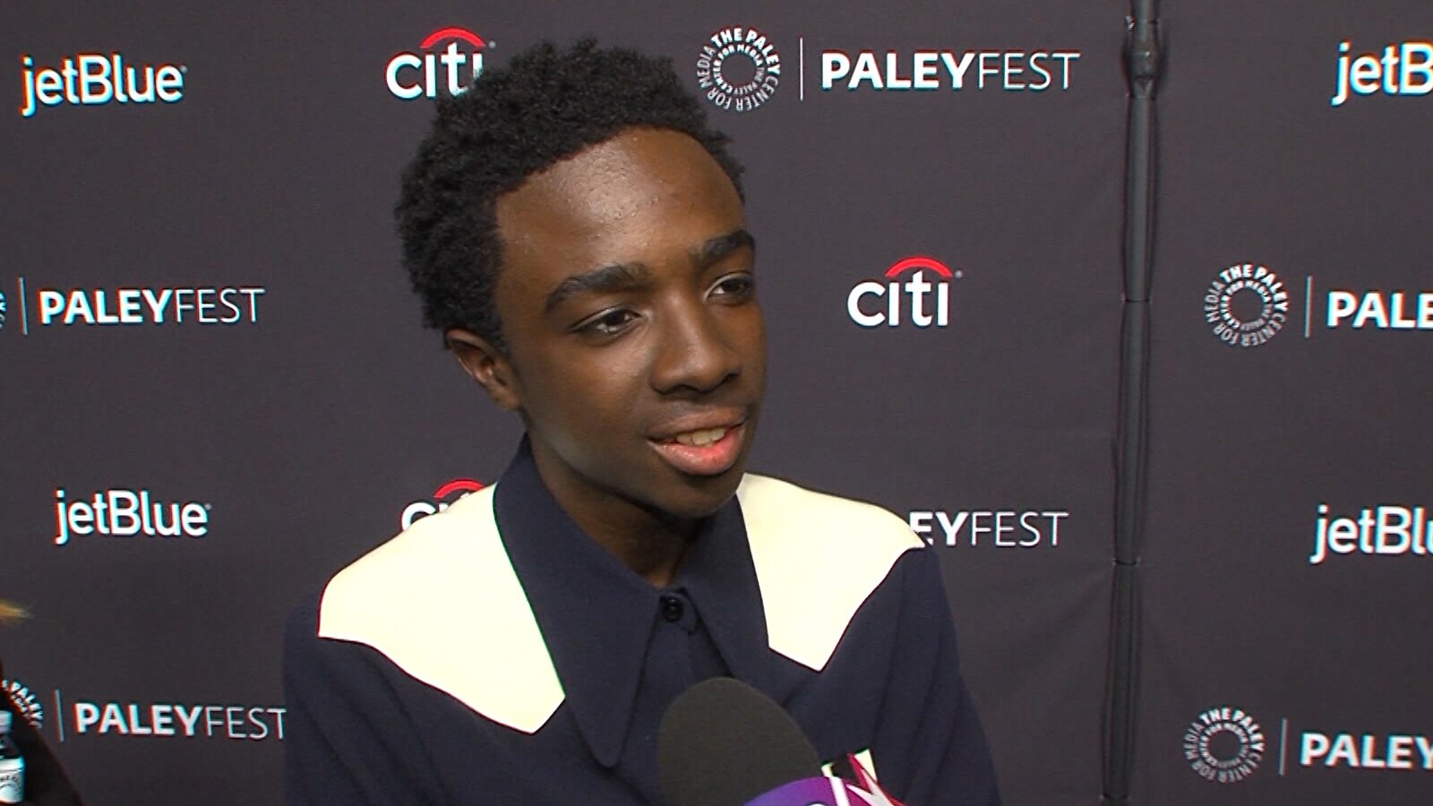 Watch Access Hollywood Highlight: Caleb McLaughlin Talks ...