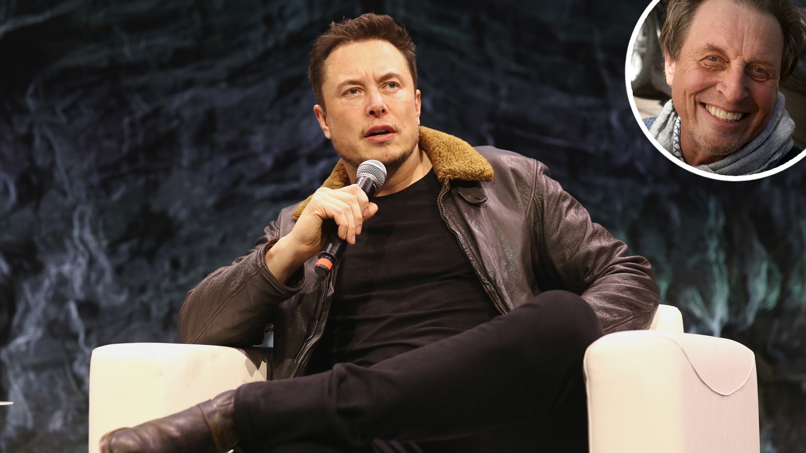 Watch Access Hollywood Interview Elon Musk's Estranged Father Errol(02)