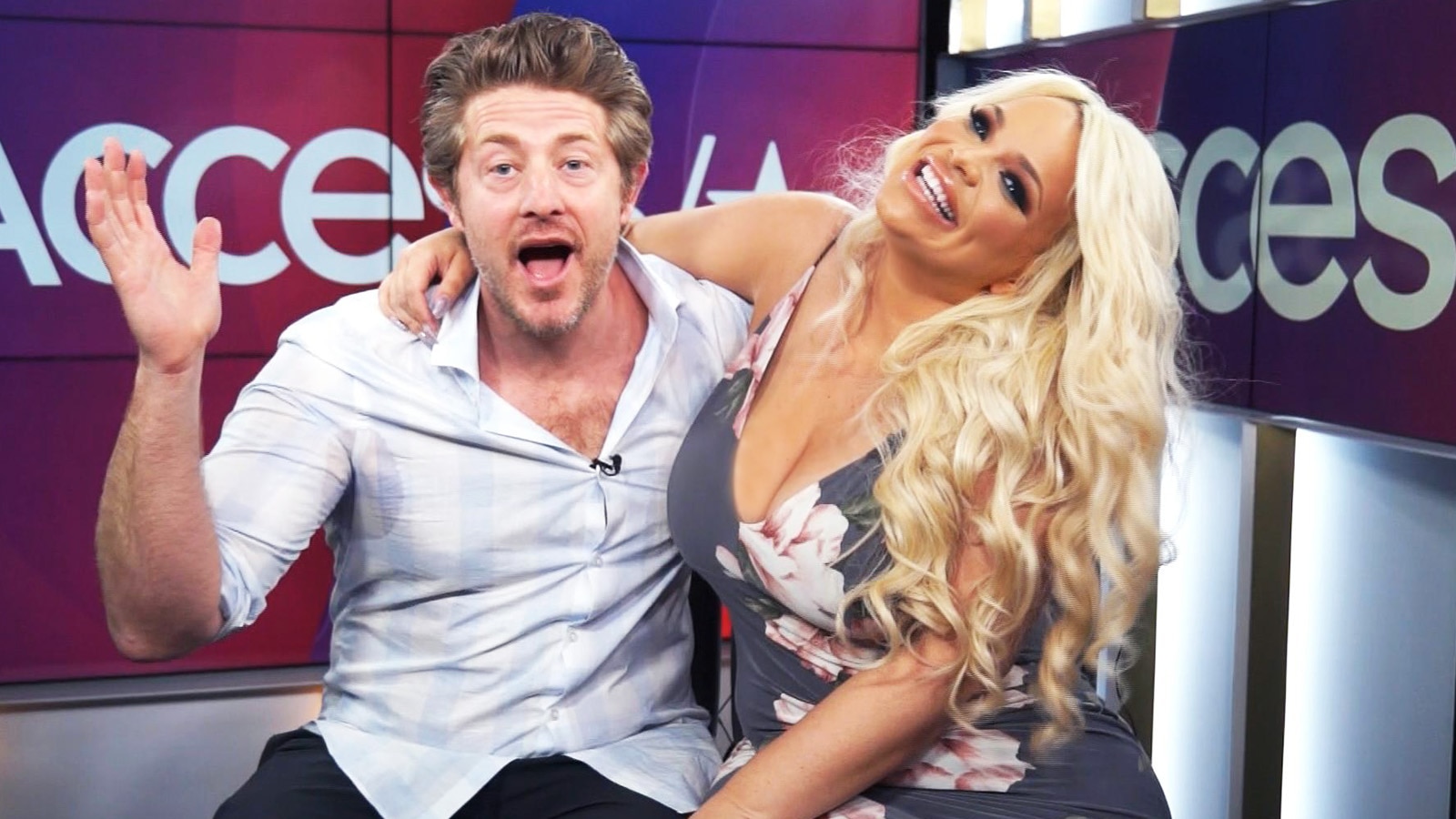 Watch Access Hollywood Interview: Trisha Paytas & Jason Nash Play The  'Newly Dating' Game: Watch To See Their Hilarious Reactions! - NBC.com