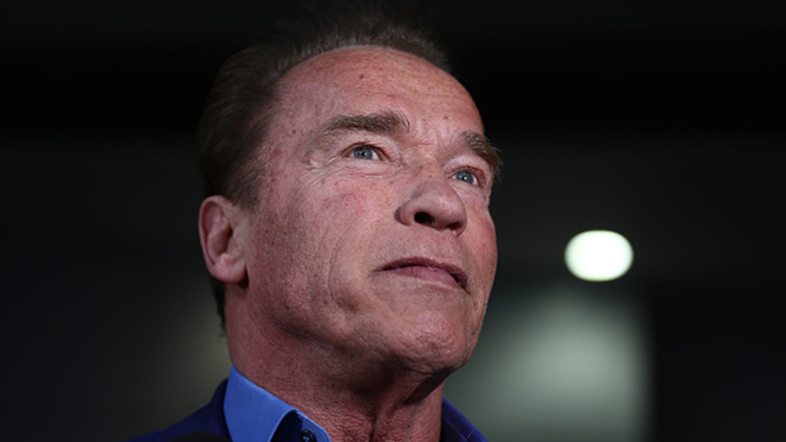 Watch Access Hollywood Interview Arnold Schwarzenegger Posts First