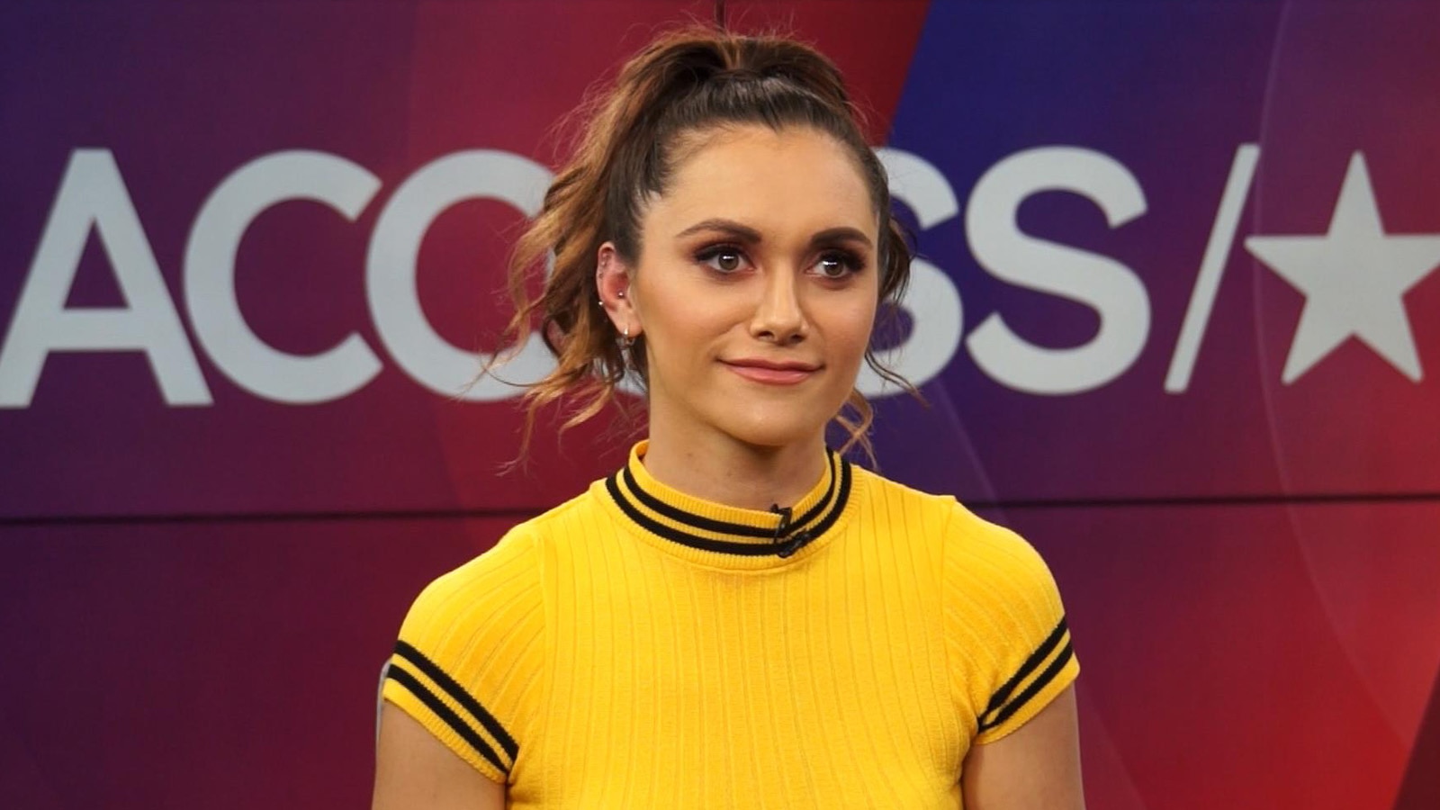 Watch Access Hollywood Interview Alyson Stoner Opens Up About Coming Out It S An Incredibly