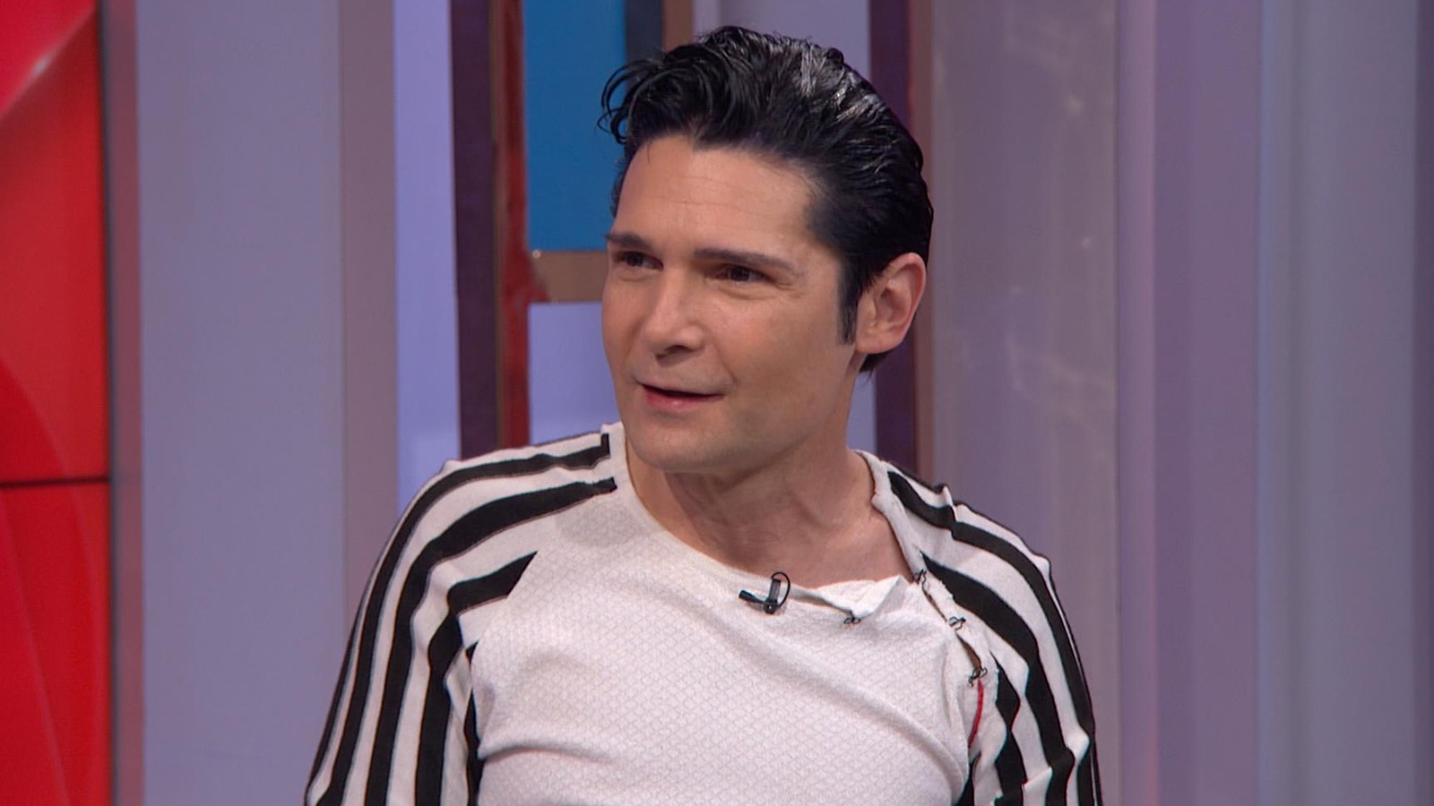 Watch Access Hollywood Interview Corey Feldman Shares Harrowing