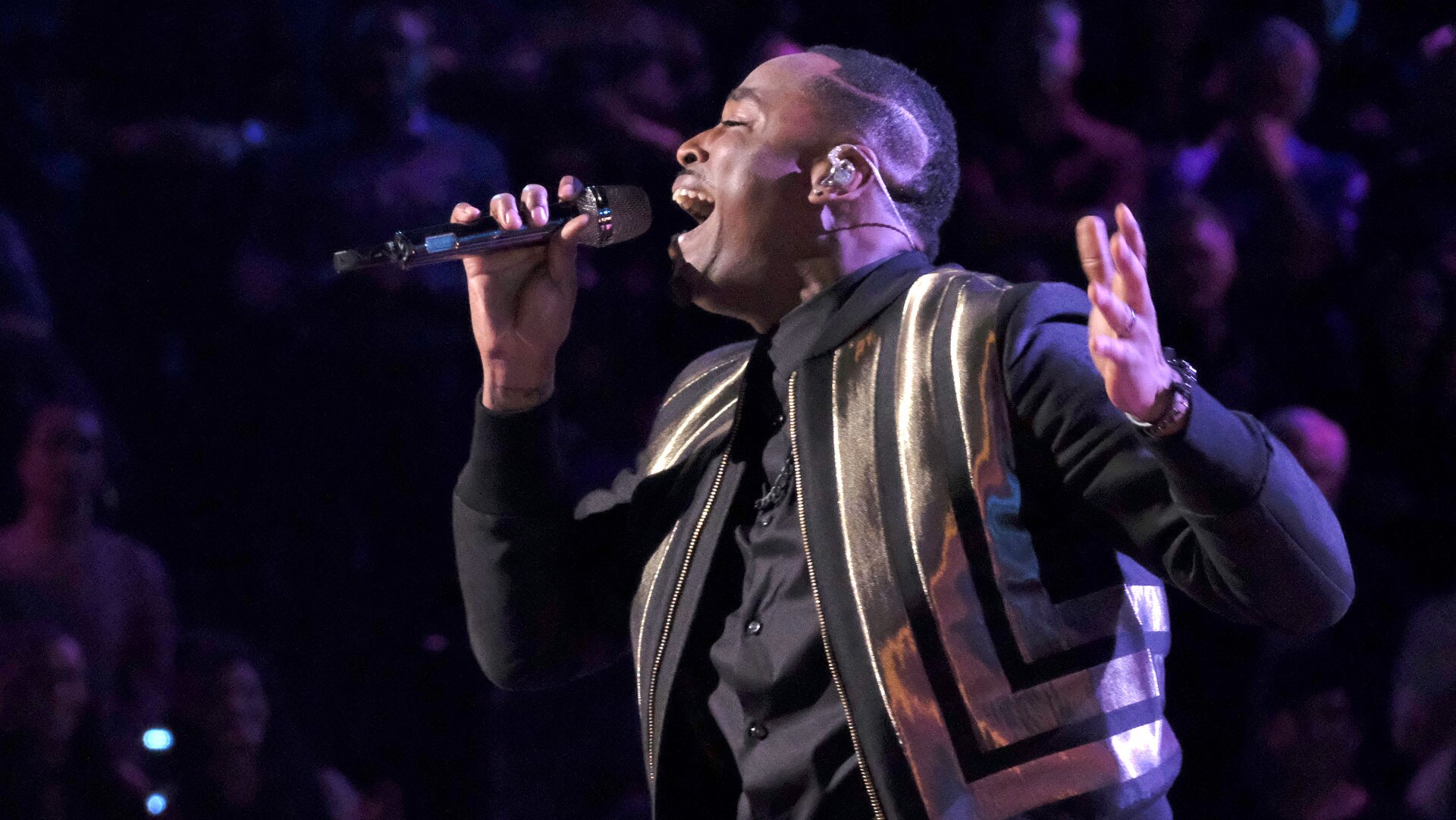 Watch The Voice Highlight: Rayshun LaMarr: 