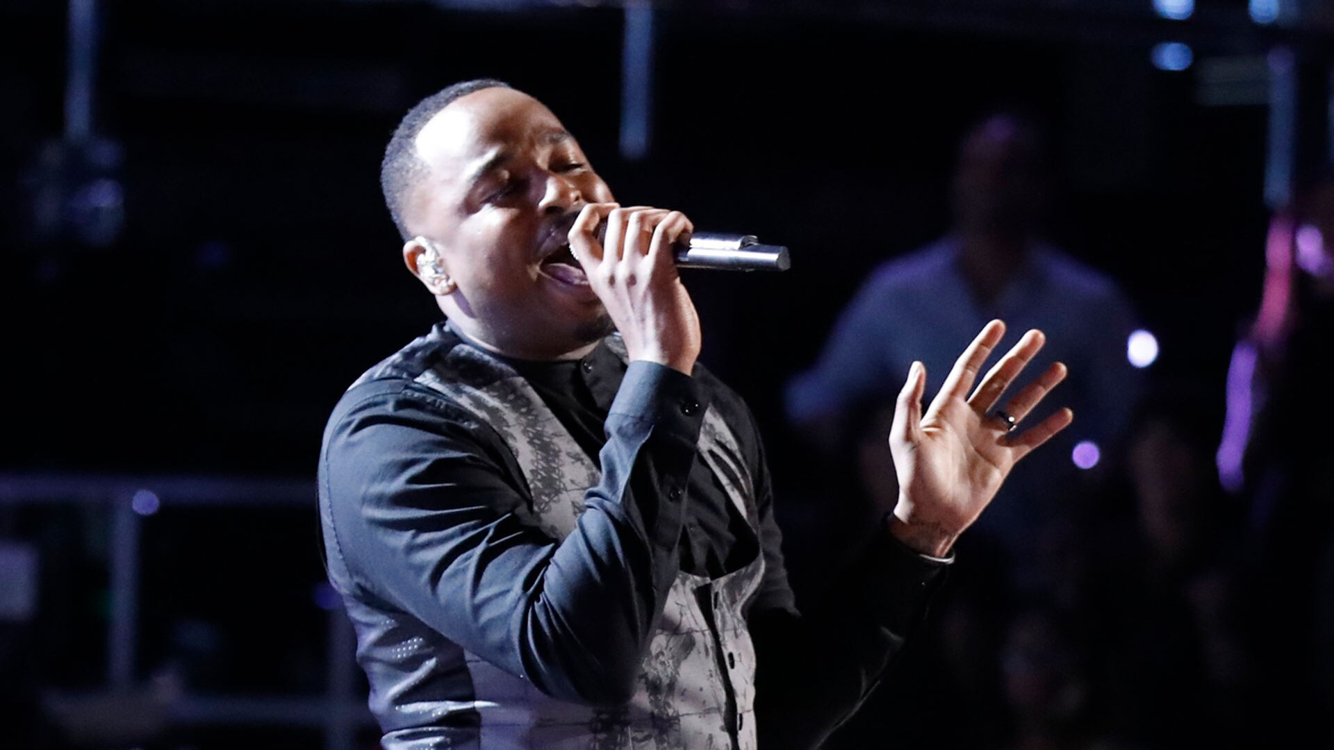 Watch The Voice Highlight: Rayshun LaMarr: 