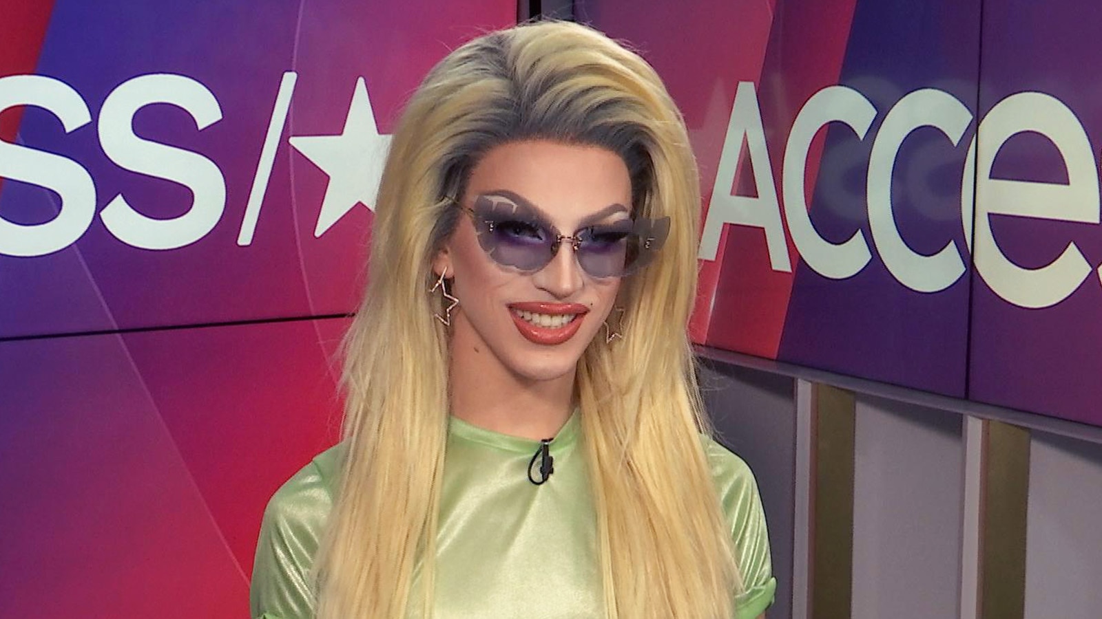 Watch Access Hollywood Interview Rupauls Drag Race Aquaria Dishes