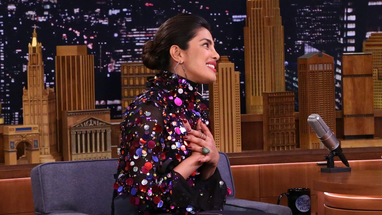 Watch The Tonight Show Starring Jimmy Fallon Interview: Priyanka Chopra