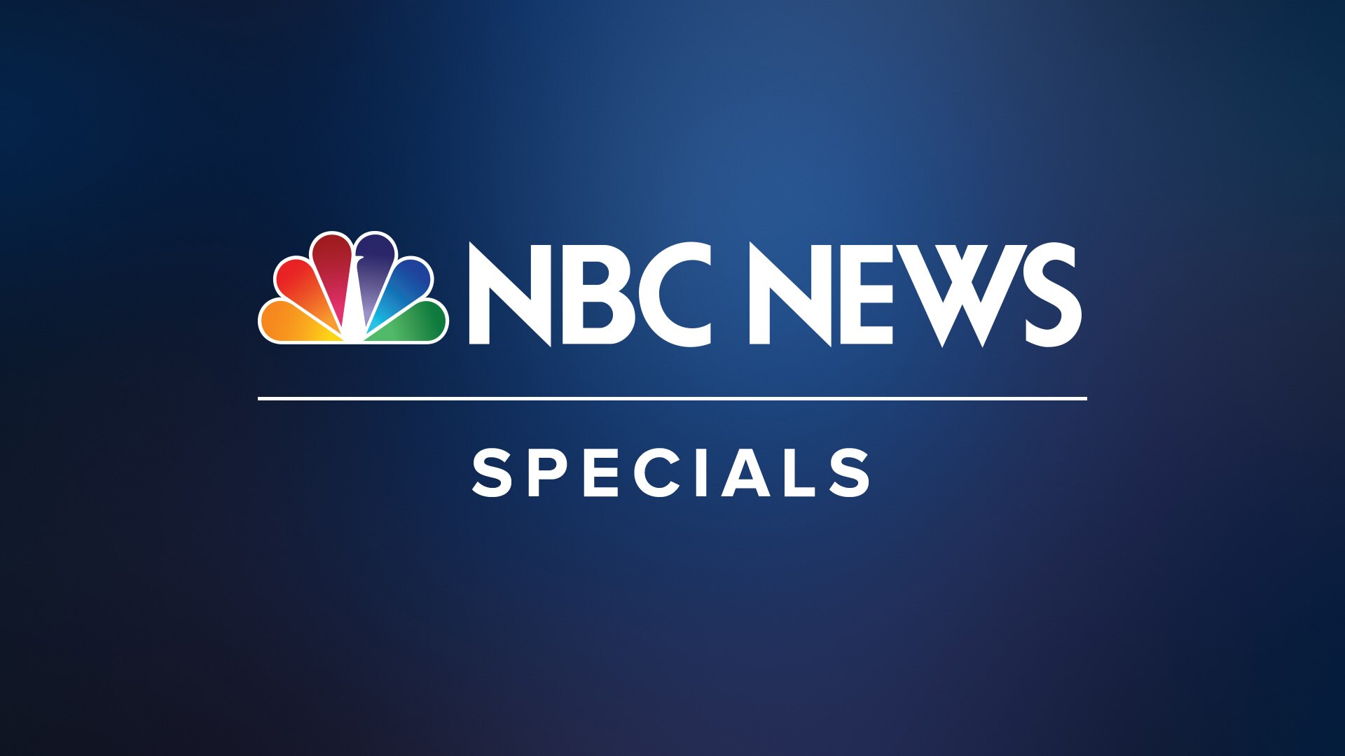NBC News Specials NBC