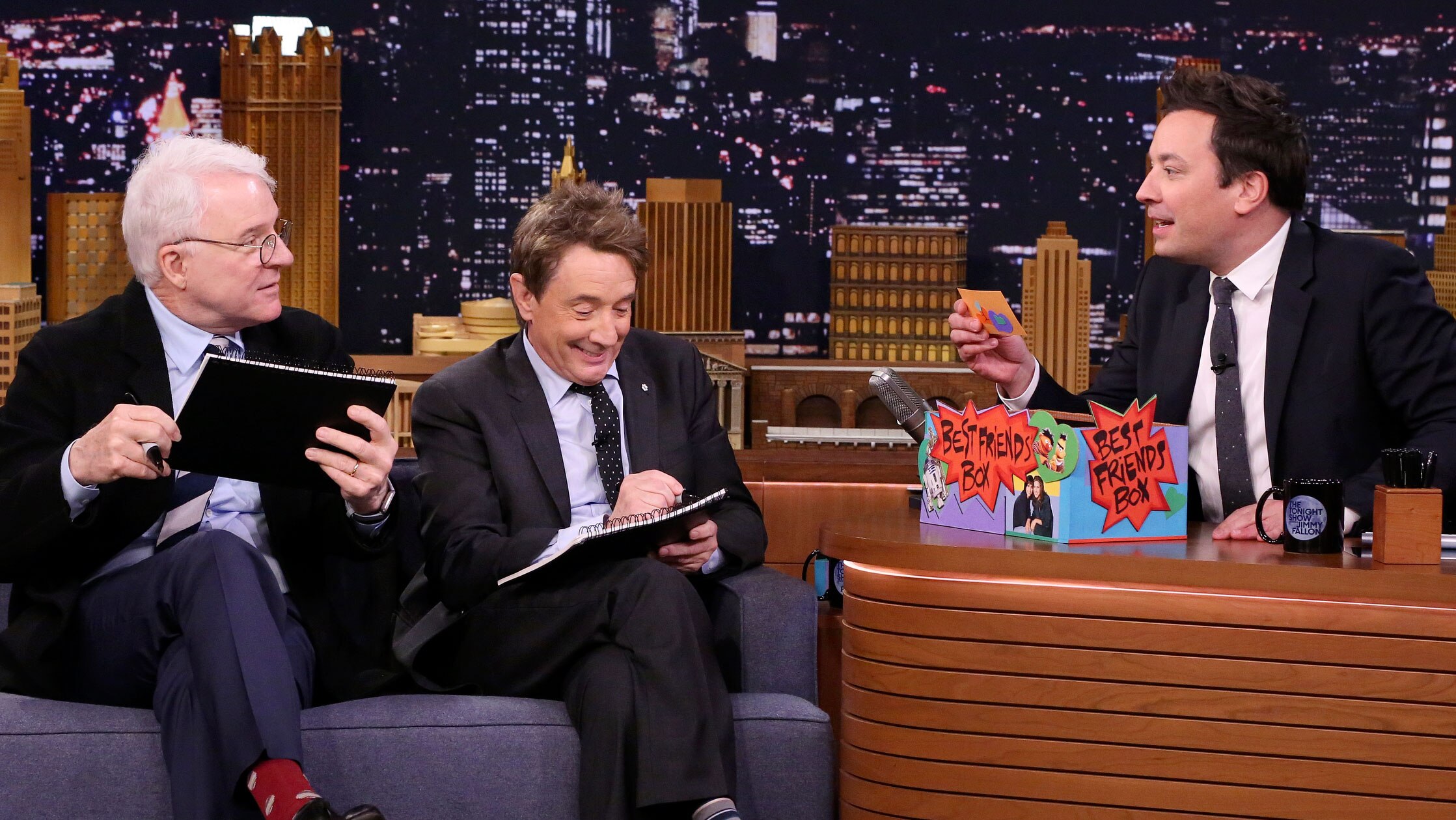 Watch The Tonight Show Starring Jimmy Fallon Highlight Best Friends