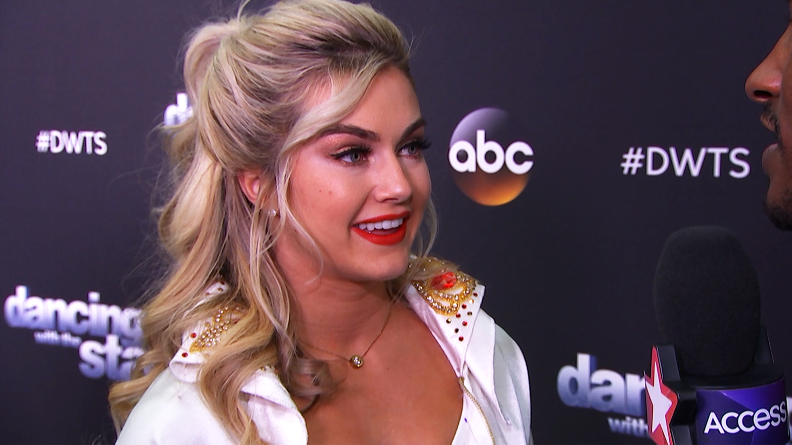 Watch Access Hollywood Interview: 'DWTS': Lindsay Arnold Talks The