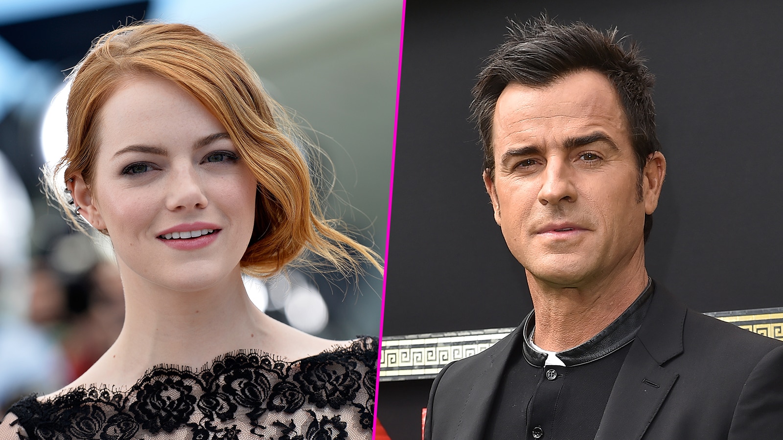 Watch Access Hollywood Interview Emma Stone & Justin Theroux Left A