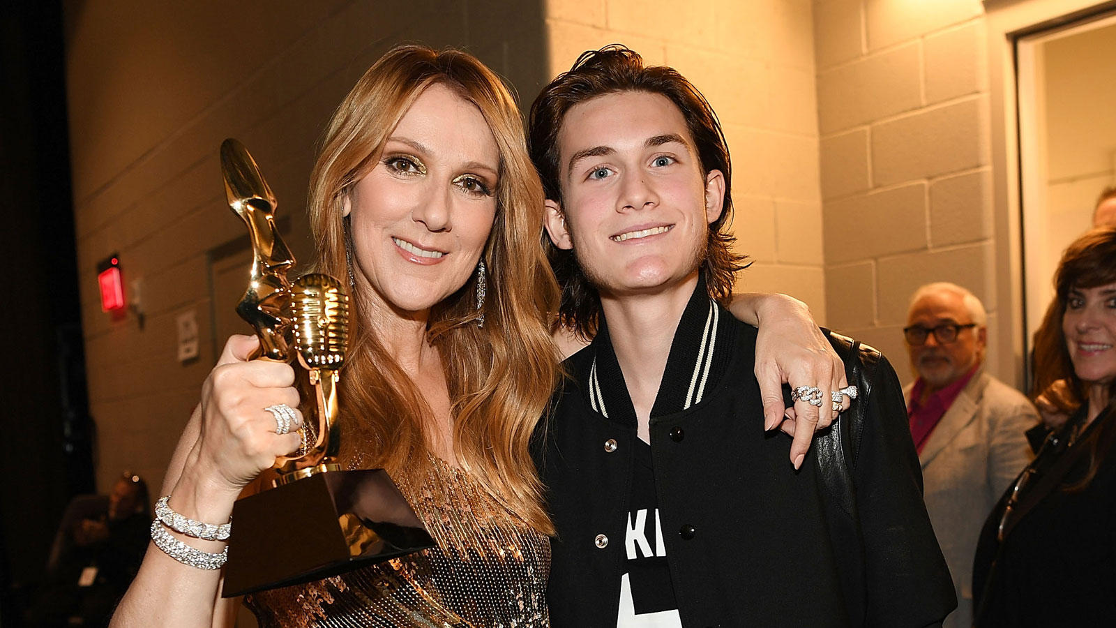 Watch Access Hollywood Interview Céline Dion's Son RenéCharles