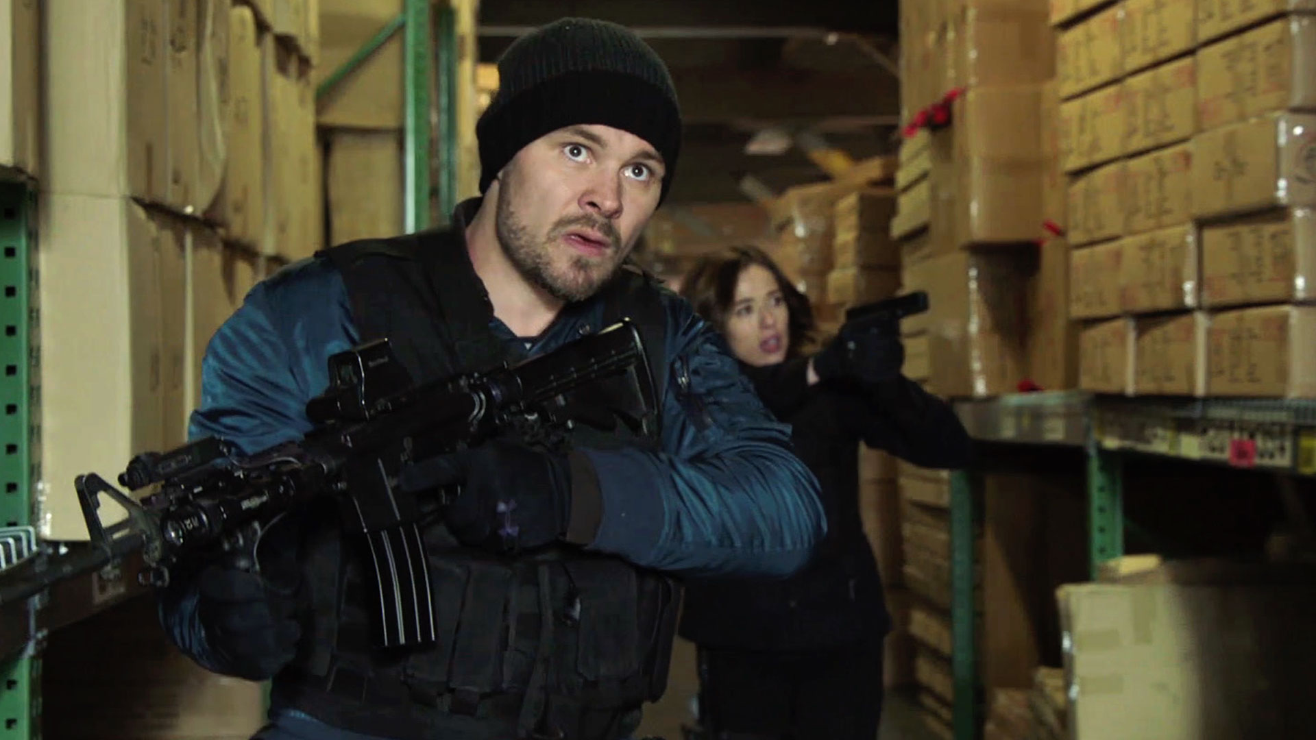 Watch Chicago P.D. web exclusive 'Deleted Scene: You Good?' on NB...