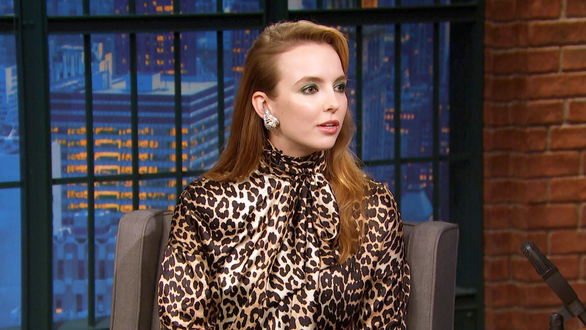 Watch Late Night with Seth Meyers Highlight: Jodie Comer Had Fun