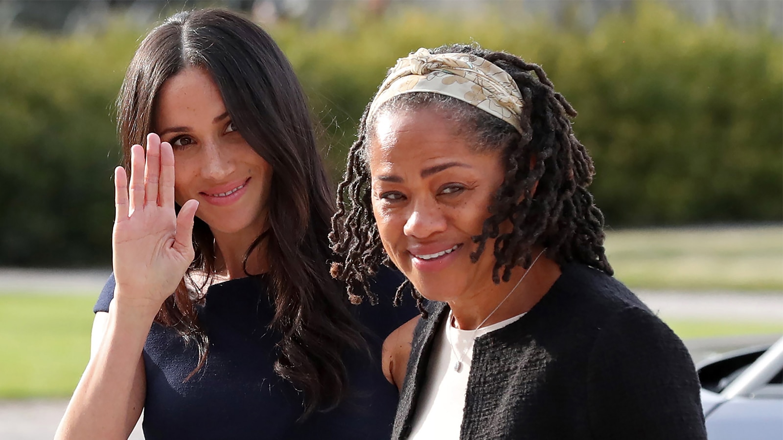 Watch Access Hollywood Interview Meghan Markle And Mom Doria Ragland Have Afternoon Tea With The