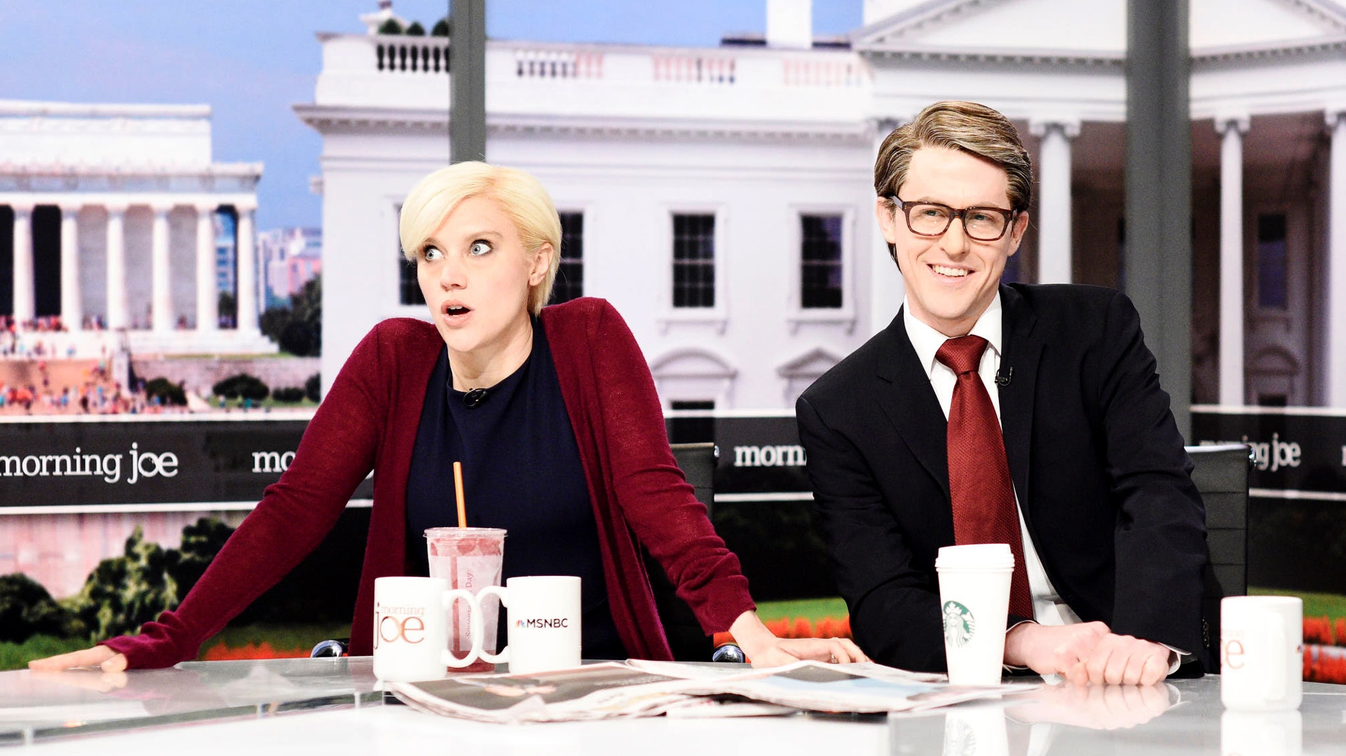 Watch Saturday Night Live Highlight Morning Joe