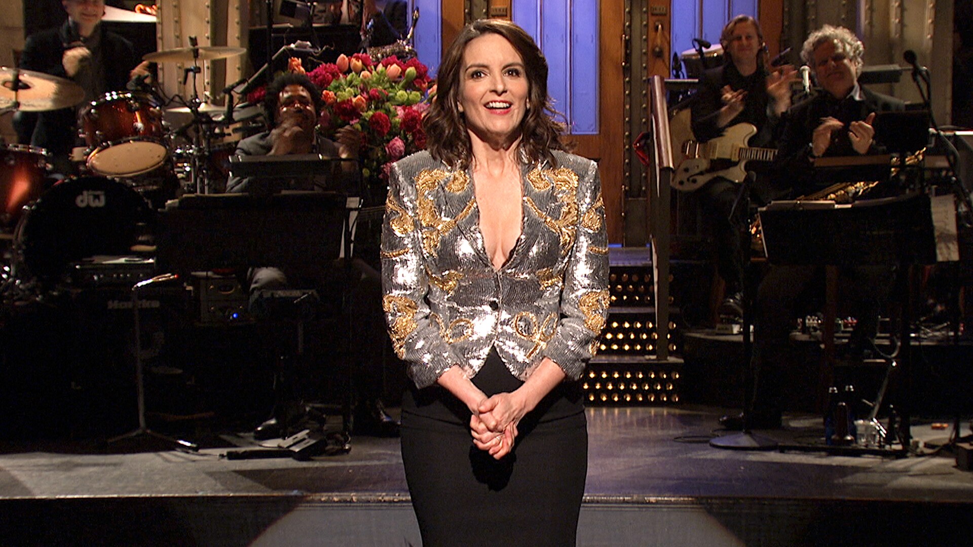 Watch Saturday Night Live Highlight: Tina Fey Audience Questions