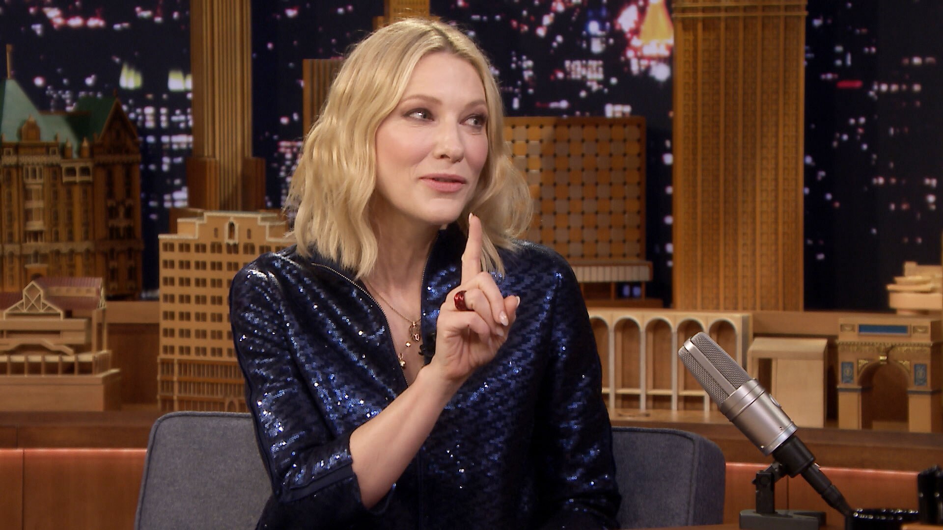Watch The Tonight Show Starring Jimmy Fallon Episode: Cate Blanchett
