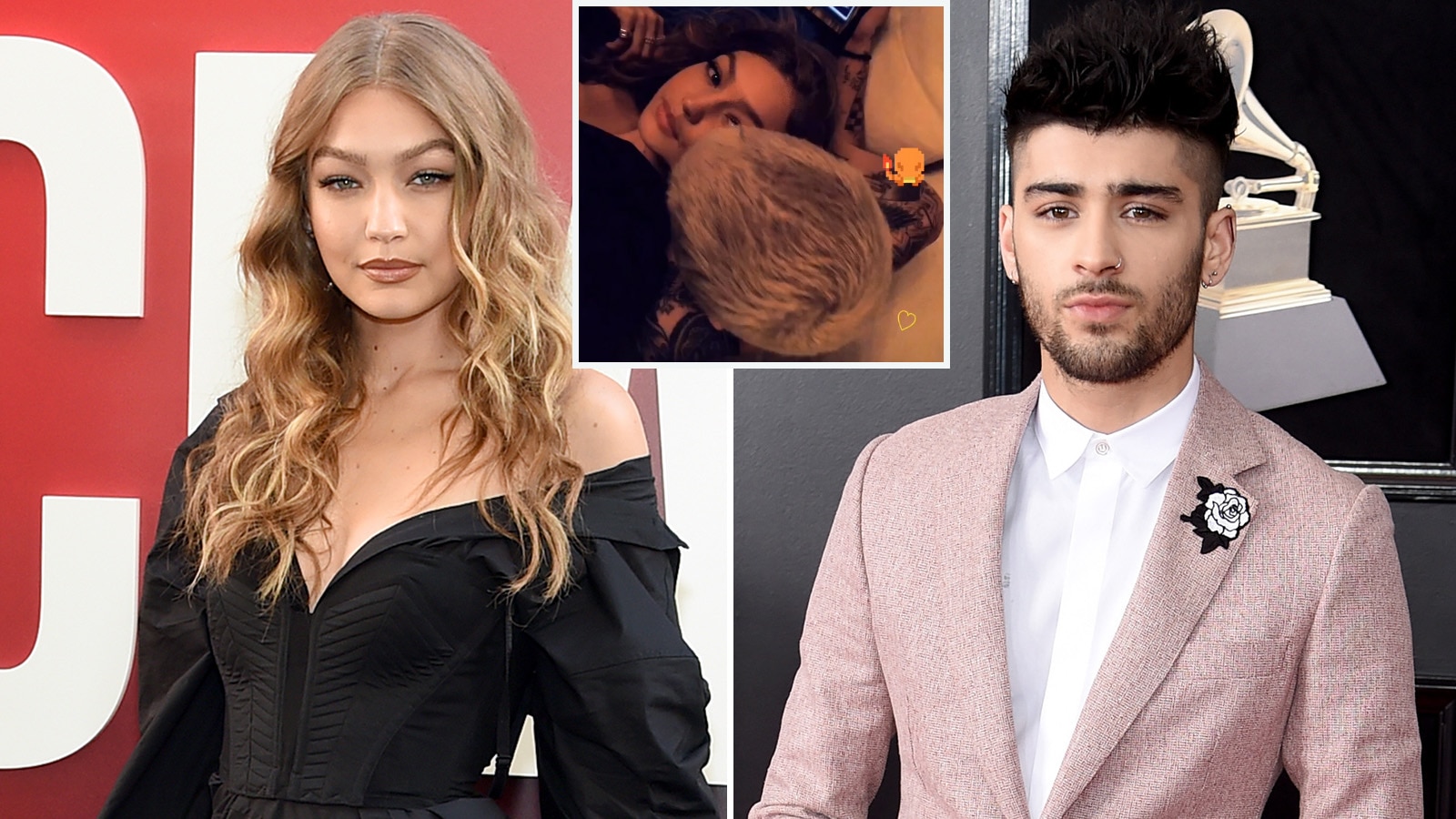 Watch Access Hollywood Interview: Gigi Hadid & Zayn Malik Are Back ...