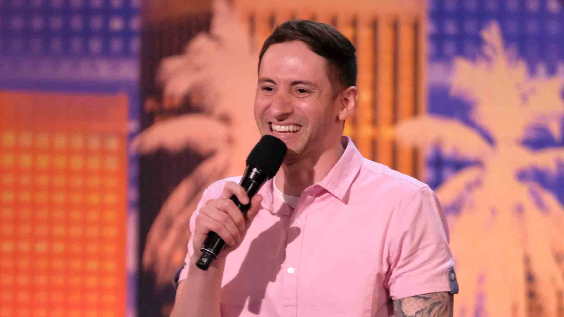 America's Got Talent Comedian Samuel J Comroe Watch America's Got Talent Highlight: Samuel J. Comroe - Auditions
