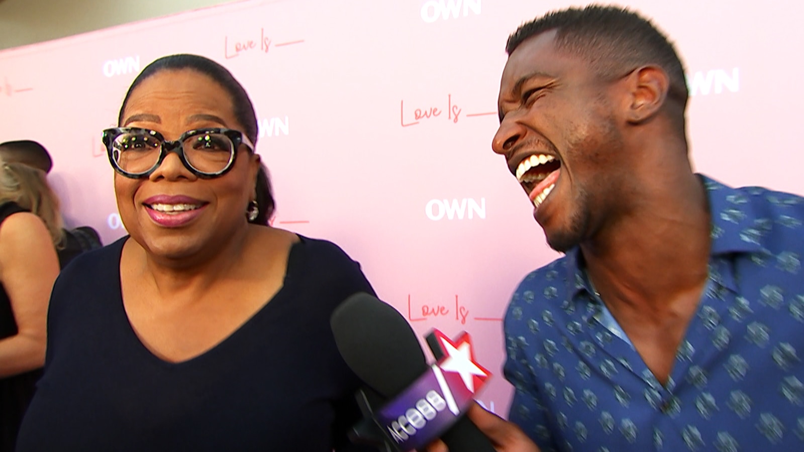 Watch Access Hollywood Interview: Oprah Fact-Checks Meghan ...