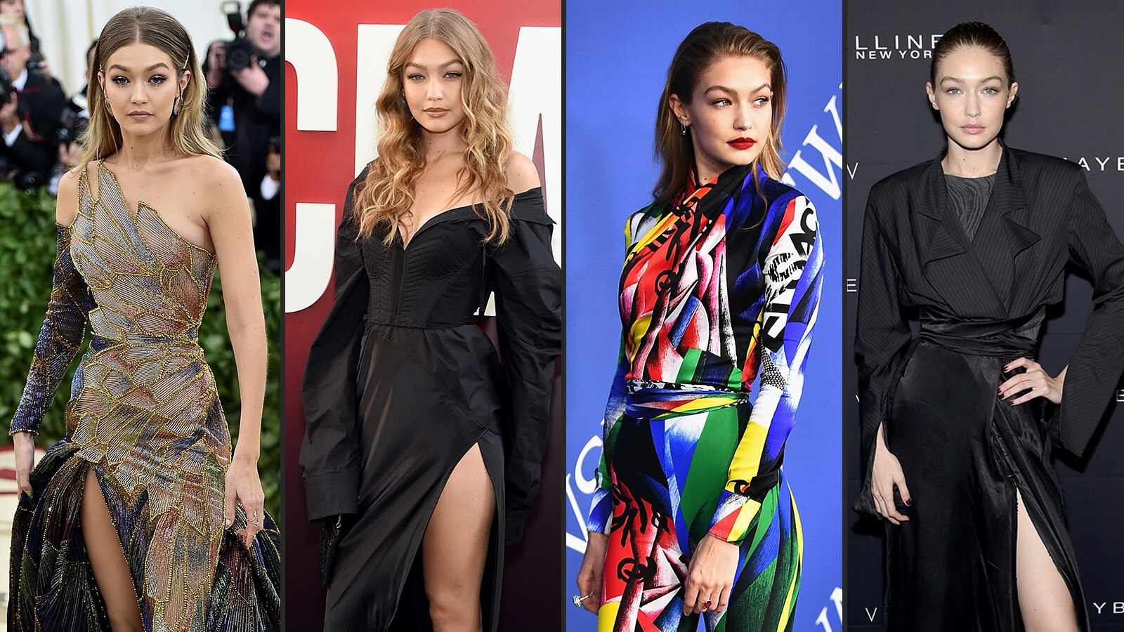 Watch Access Hollywood Interview Gigi Hadid A MidYear Look Back At