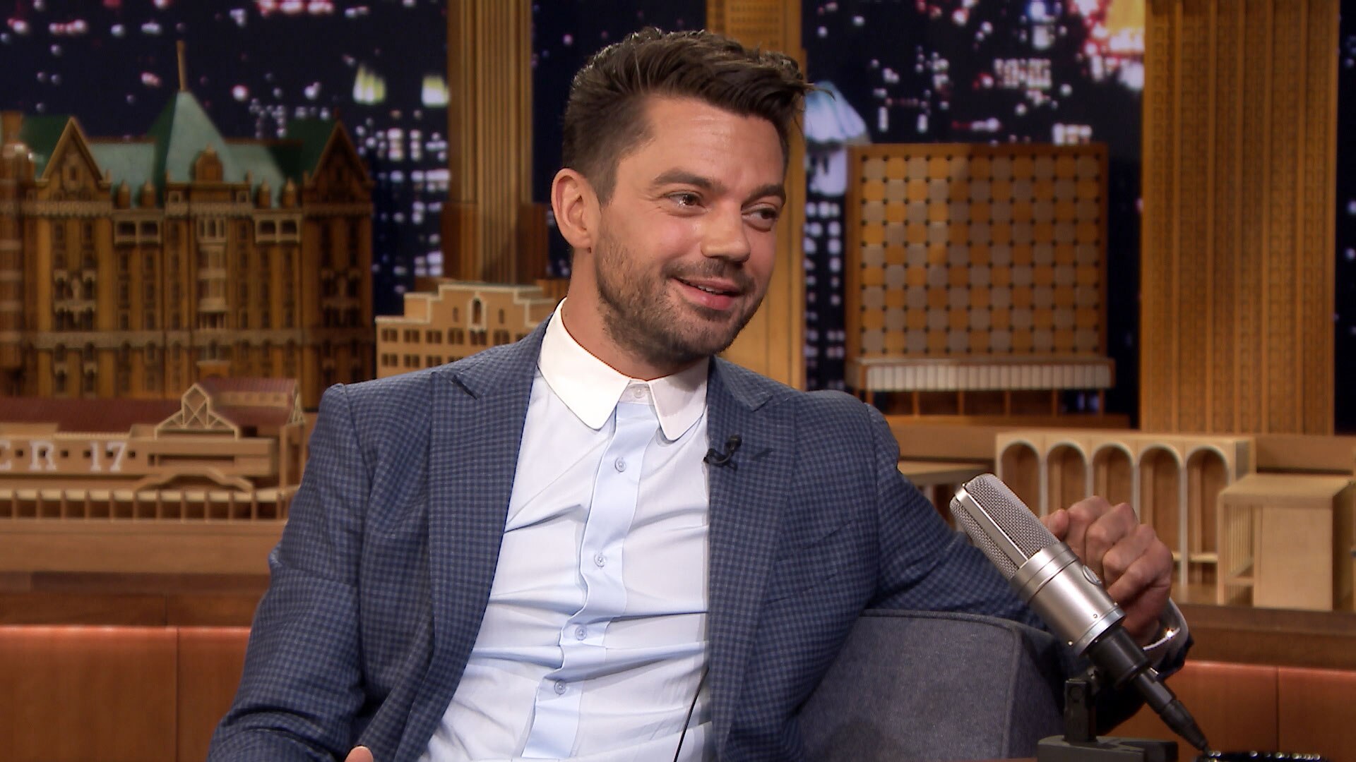 Watch The Tonight Show Starring Jimmy Fallon Interview: Dominic Cooper